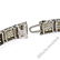 Art Deco Etched 14kt White Gold Diamond and Sapphire - 8
