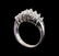 14KT White Gold 1.07 ctw Diamond Ring - 4