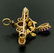 Victorian 15kt Yellow Gold Old Cut Amethyst and Seed - 6