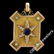 Victorian 15kt Gold 4.40 ctw Amethyst and Diamond Large - 2