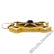 Victorian 15kt Gold 4.40 ctw Amethyst and Diamond Large - 5