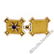 Victorian 15kt Gold 4.40 ctw Amethyst and Diamond Large - 8