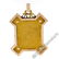 Victorian 15kt Gold 4.40 ctw Amethyst and Diamond Large - 9