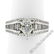 New 14kt White Gold 2.33 ctw GIA Certified Pear Cut - 3