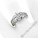 New 14kt White Gold 2.33 ctw GIA Certified Pear Cut - 4