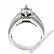 New 14kt White Gold 2.33 ctw GIA Certified Pear Cut - 6