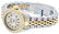 Rolex Ladies 2 Tone 14K MOP Emerald String Diamond - 5