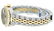 Rolex Ladies 2 Tone 14K MOP Emerald String Diamond - 6