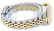 Rolex Ladies 2 Tone 14K MOP Emerald String Diamond - 8
