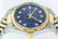 Rolex Mens 2 Tone 14K Blue Diamond 36MM Datejust - 4
