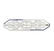 Platinum 1.00 ctw Sapphire and Diamond Brooch