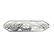 Platinum 1.00 ctw Sapphire and Diamond Brooch - 2