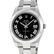 Rolex Mens SS 41MM Black Roman Diamond Datejust 2