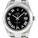 Rolex Mens SS 41MM Black Roman Diamond Datejust 2 - 2