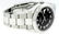 Rolex Mens SS 41MM Black Roman Diamond Datejust 2 - 3