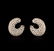 14KT Rose Gold 6.30 ctw Diamond Earrings