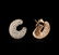 14KT Rose Gold 6.30 ctw Diamond Earrings - 2