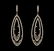 14KT Rose Gold 3.75 ctw Diamond Earrings
