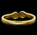Bvlgari 18KT Yellow Gold Cuff Bracelet - 3