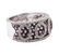 2.35 ctw Pink Sapphire And Diamond Band - 18KT White