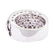 2.35 ctw Pink Sapphire And Diamond Band - 18KT White - 3