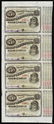 Uncut Sheet of (4) State of Louisiana Baby Bond
