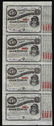Uncut Sheet of (4) State of Louisiana Baby Bond