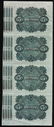 Uncut Sheet of (4) State of Louisiana Baby Bond - 2