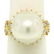 18K Yellow Gold 13.3mm South Sea Pearl Ring w/ - 3