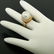 18K Yellow Gold 13.3mm South Sea Pearl Ring w/ - 4
