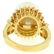 18K Yellow Gold 13.3mm South Sea Pearl Ring w/ - 8