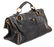 Prada Black Leather Studded Medium Satchel Bag - 4