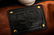 Prada Black Leather Studded Medium Satchel Bag - 5