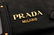 Prada Black Leather Studded Medium Satchel Bag - 7