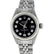 Rolex Ladies Stainless Steel Black Diamond 26MM - 2