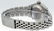 Rolex Ladies Stainless Steel Black Diamond 26MM - 8