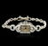 Hamilton 14KT White Gold Diamond Vintage Ladies Watch