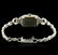 Hamilton 14KT White Gold Diamond Vintage Ladies Watch - 2