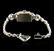 Hamilton 14KT White Gold Diamond Vintage Ladies Watch - 3
