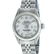 Rolex Ladies Stainless Steel Silver Diamond 26MM - 2
