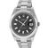 Rolex Mens SS 41MM Rhodium Baguette Diamond Datejust 2 - 2