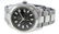 Rolex Mens SS 41MM Rhodium Baguette Diamond Datejust 2 - 3