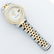 Rolex Ladies 2 Tone Yellow Gold 18K Gold Diamond Bezel - 6