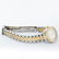 Rolex Ladies 2 Tone Yellow Gold 18K Gold Diamond Bezel - 8