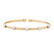 0.64 ctw Diamond Bracelet - 14KT Rose Gold