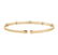 0.64 ctw Diamond Bracelet - 14KT Rose Gold - 3