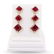 16.77 ctw Ruby and 1.41 ctw Diamond 14K Yellow Gold