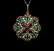 14KT Yellow Gold 11.78 ctw Ruby, Emerald and Diamond