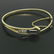 Antique Art Deco 14k Yellow Gold and Platinum Sapphire - 3