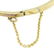 Antique Art Deco 14k Yellow Gold and Platinum Sapphire - 6